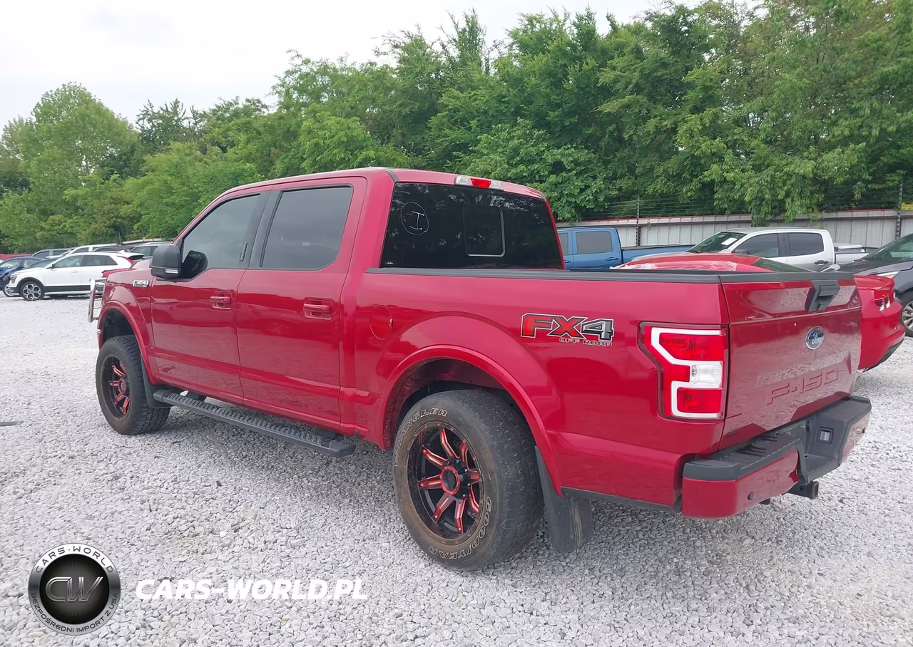 2020 Ford F-150 Xlt VIN:1FTEW1E52LKF32924 - 3