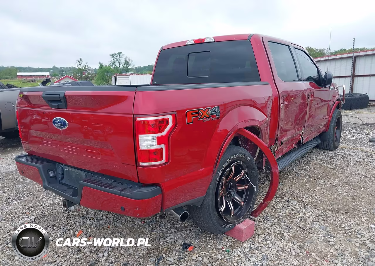 2020 Ford F-150 Xlt VIN:1FTEW1E52LKF32924 - 4