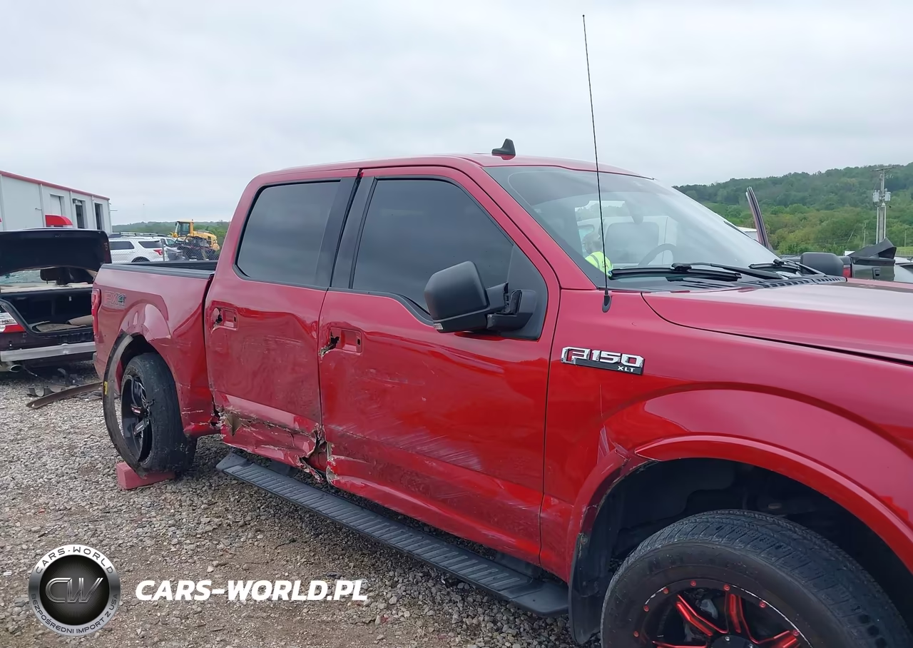 2020 Ford F-150 Xlt VIN:1FTEW1E52LKF32924 - 6