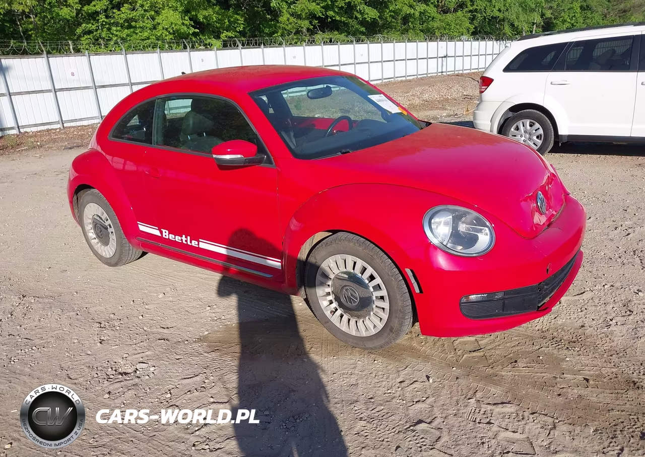2014 Volkswagen Beetle 2.5L