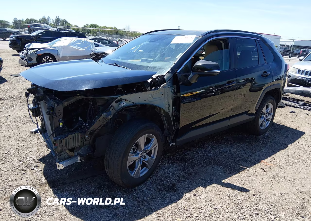 2022 Toyota Rav4 Xle VIN:2T3W1RFV0NC185847 - 2