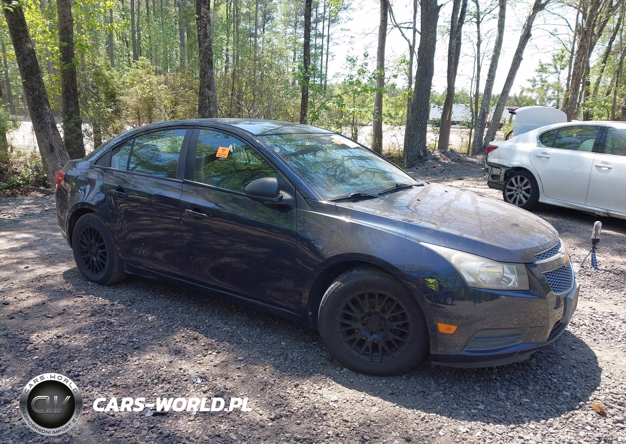 2014 Chevrolet Cruze Ls Auto