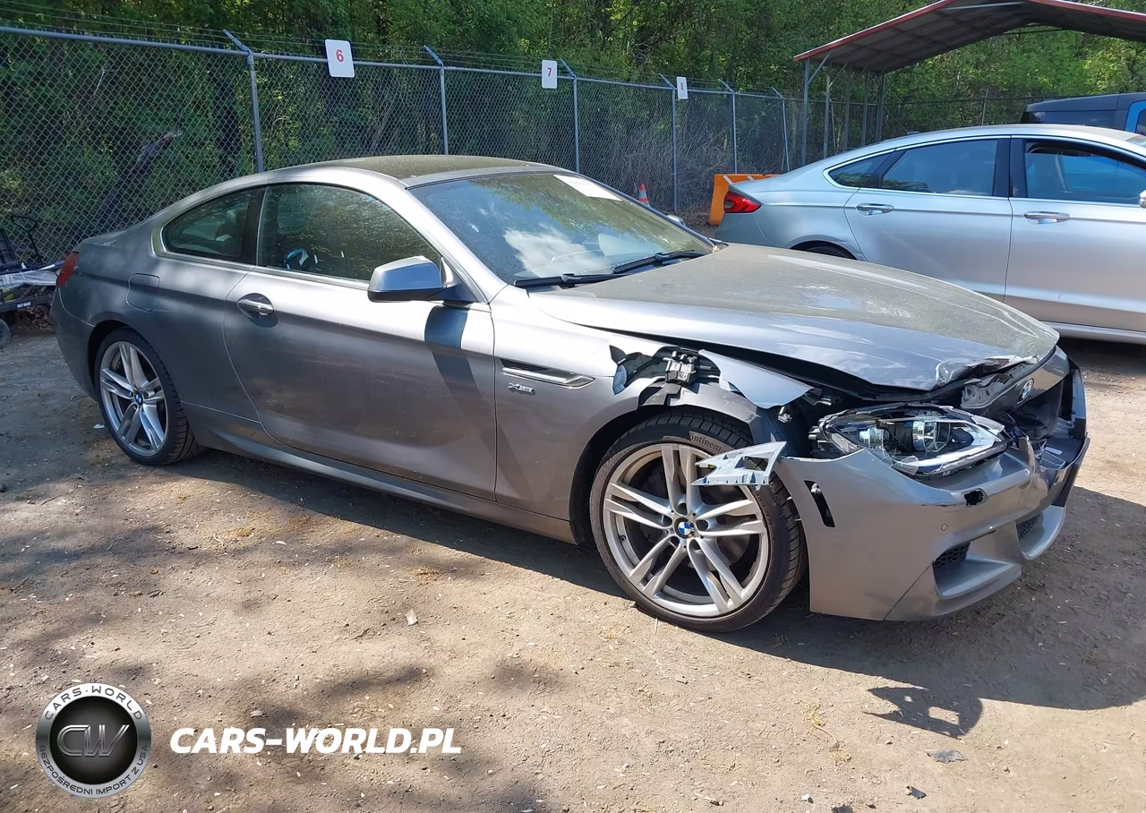 2012 BMW 650I xDrive