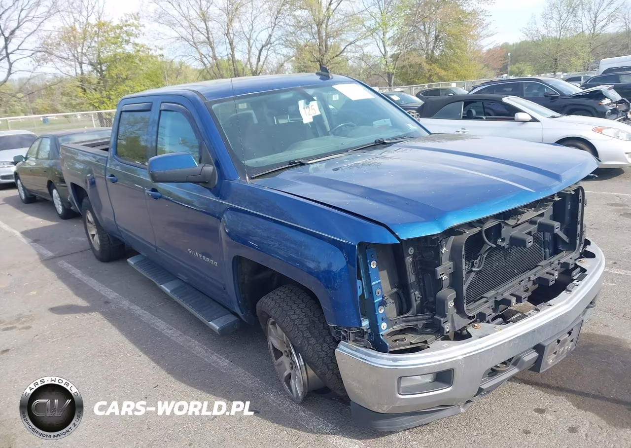 2015 Chevrolet Silverado 1500 1Lt