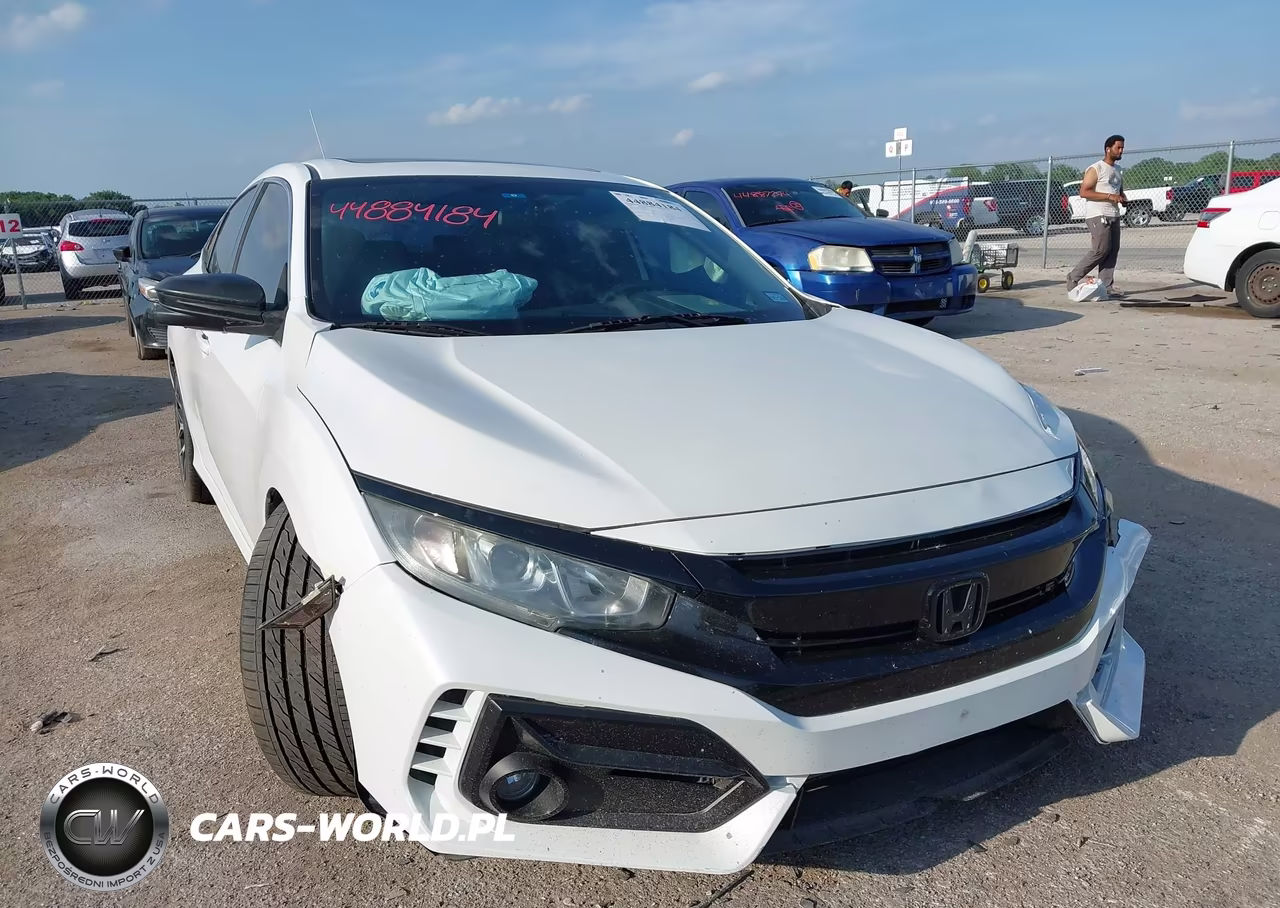 2018 Honda Civic Si