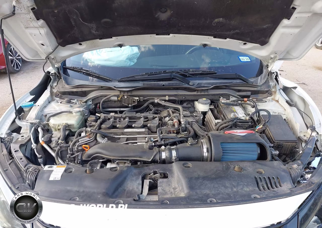 2018 Honda Civic Si VIN:2HGFC1E51JH707375 - 10