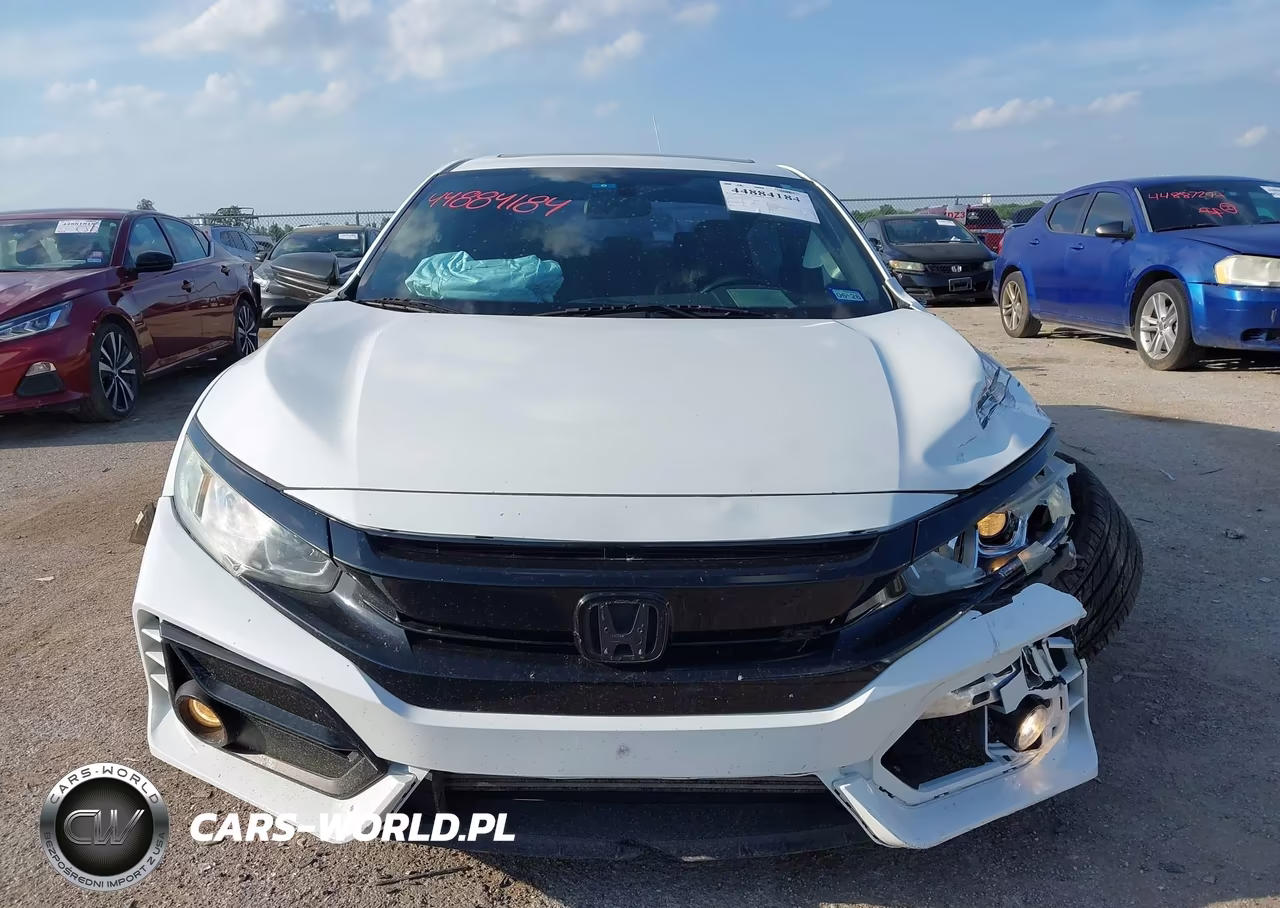 2018 Honda Civic Si VIN:2HGFC1E51JH707375 - 12