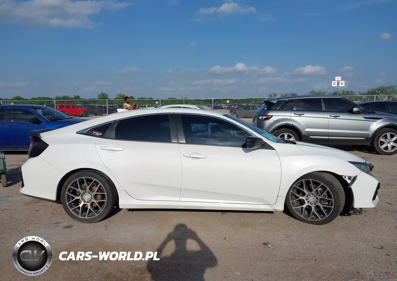 2018 Honda Civic Si VIN:2HGFC1E51JH707375 - 13