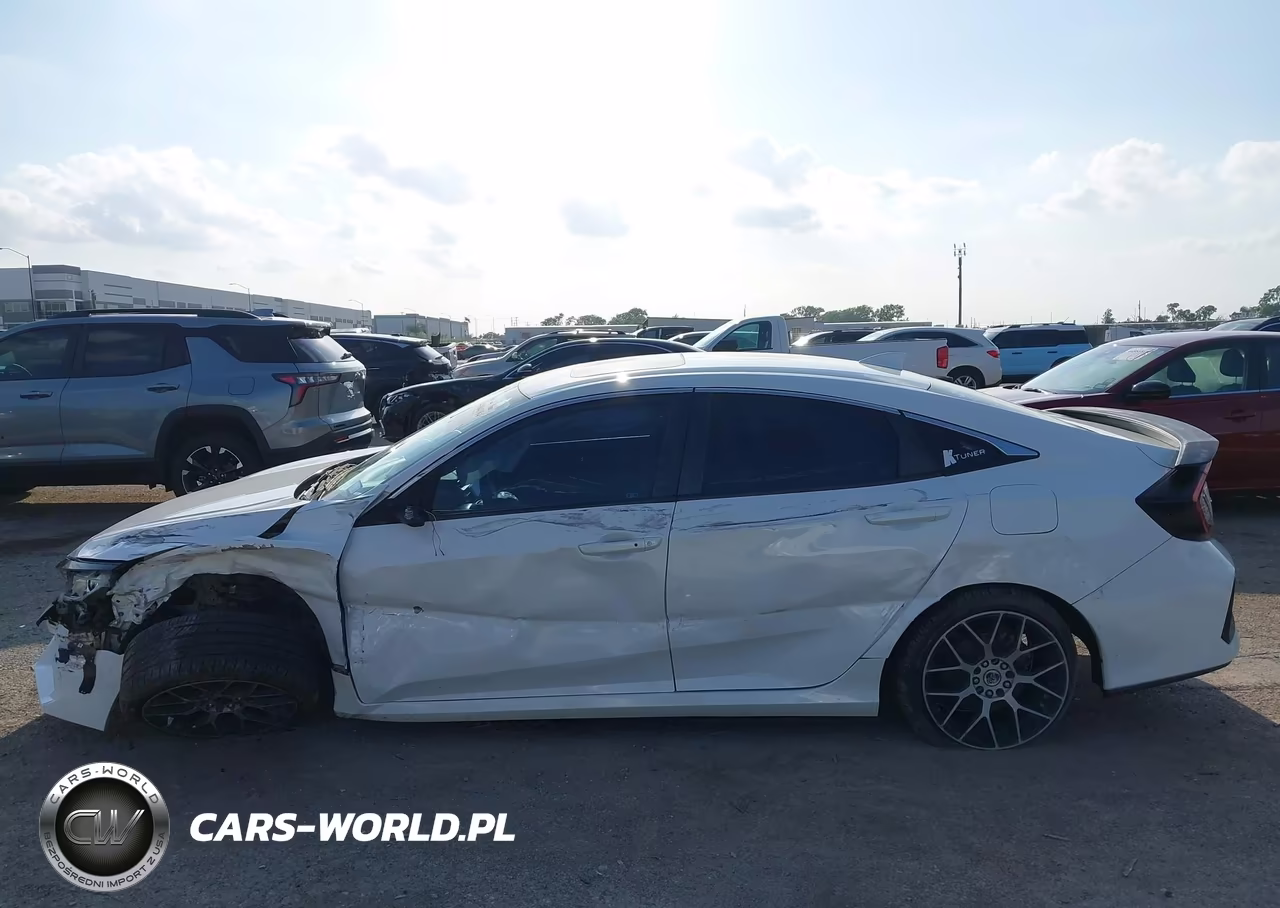 2018 Honda Civic Si VIN:2HGFC1E51JH707375 - 14