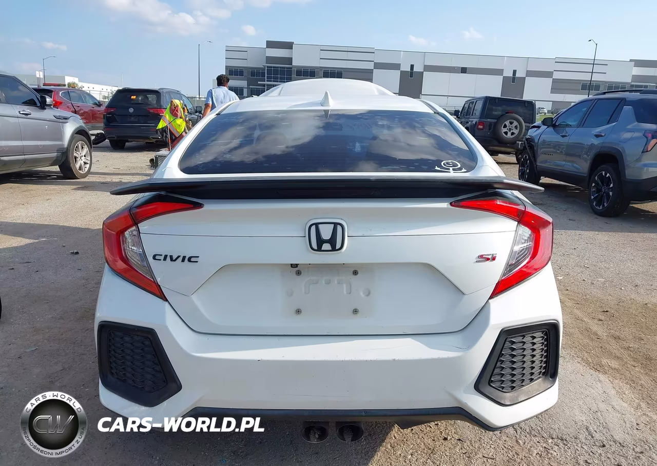 2018 Honda Civic Si VIN:2HGFC1E51JH707375 - 16