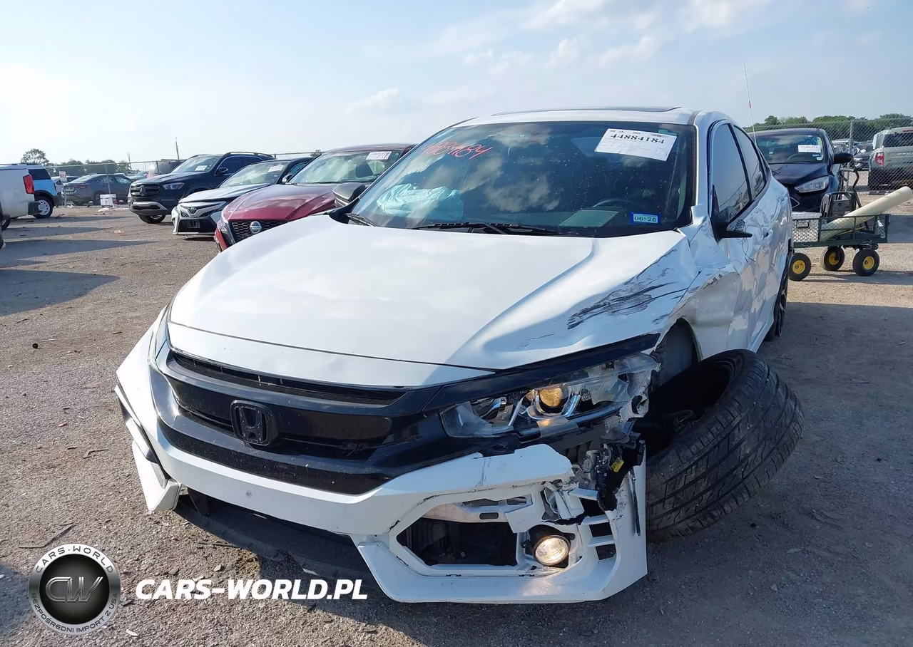 2018 Honda Civic Si VIN:2HGFC1E51JH707375 - 2