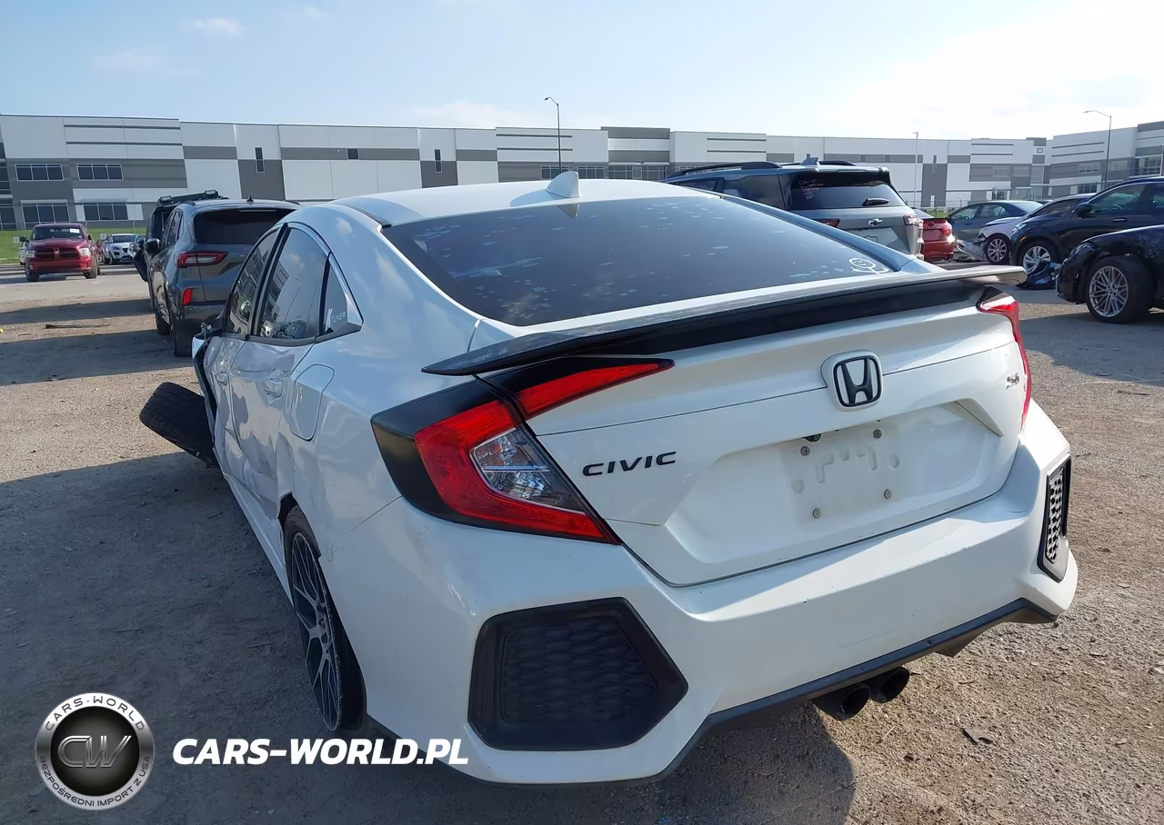 2018 Honda Civic Si VIN:2HGFC1E51JH707375 - 3