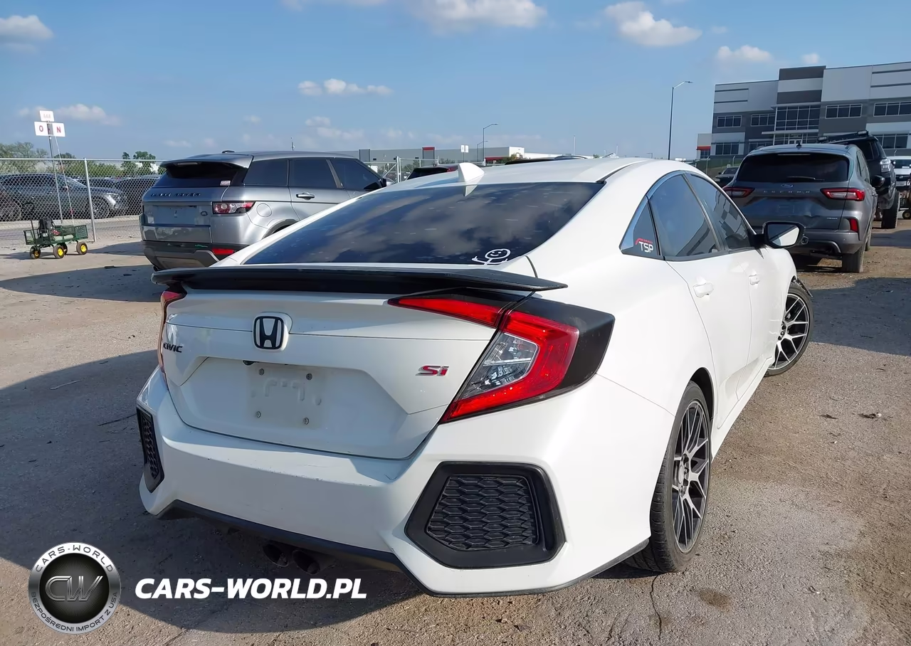 2018 Honda Civic Si VIN:2HGFC1E51JH707375 - 4