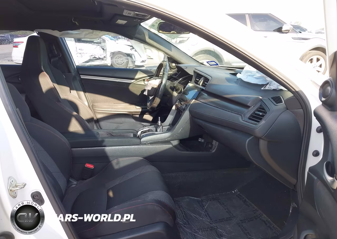 2018 Honda Civic Si VIN:2HGFC1E51JH707375 - 5