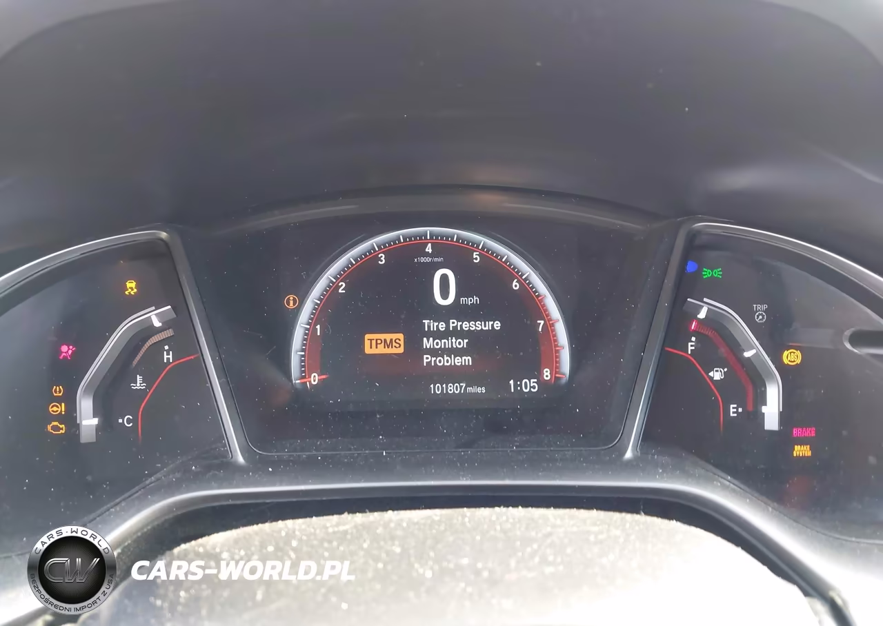 2018 Honda Civic Si VIN:2HGFC1E51JH707375 - 7