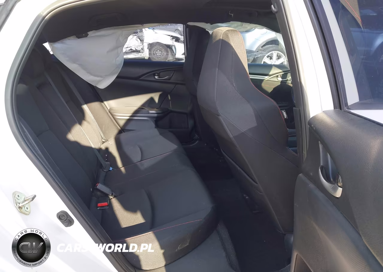 2018 Honda Civic Si VIN:2HGFC1E51JH707375 - 8
