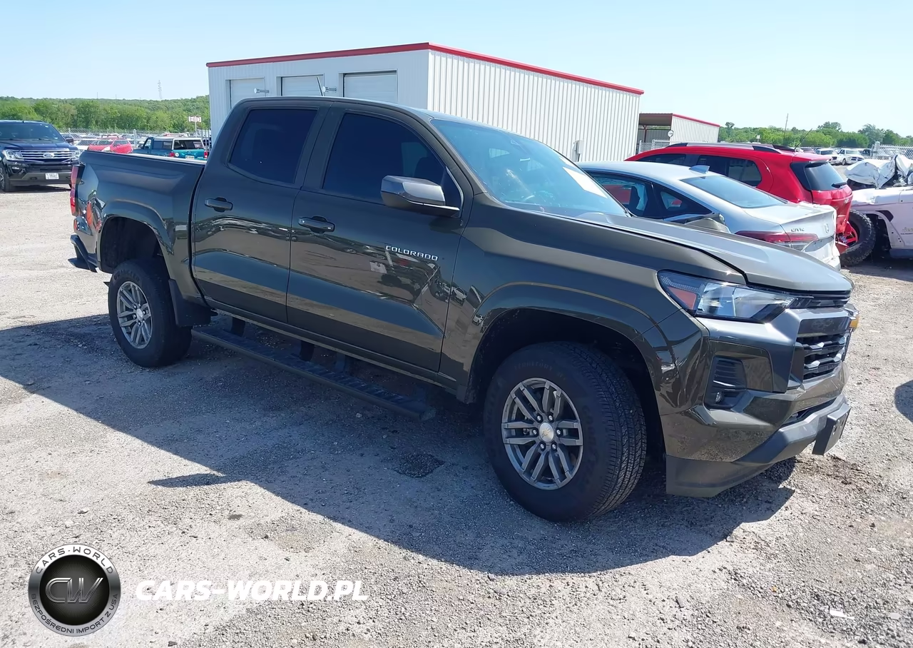 2024 Chevrolet Colorado 2Wd Lt