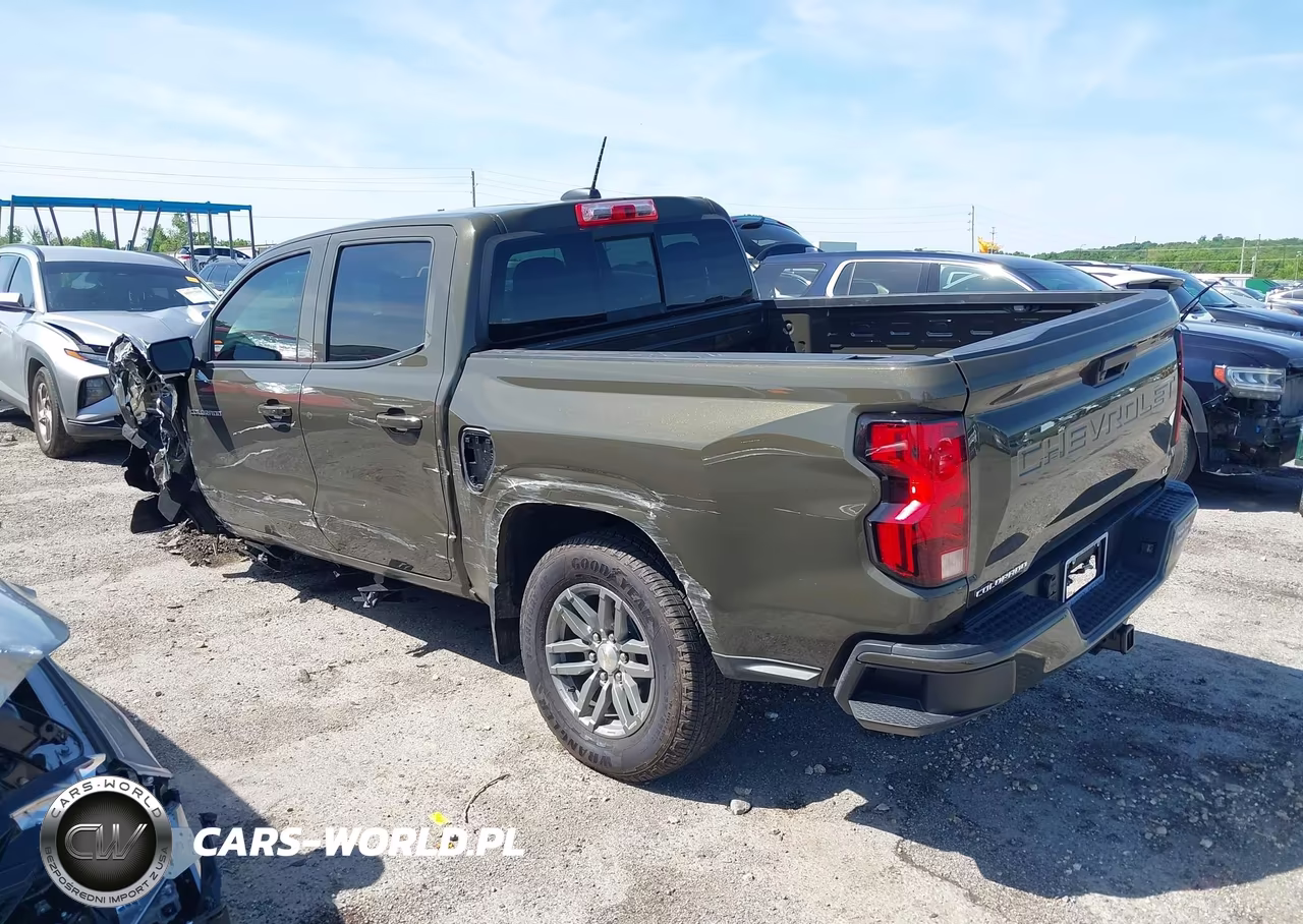 2024 Chevrolet Colorado 2Wd Lt VIN:1GCPSCEK1R1292902 - 14