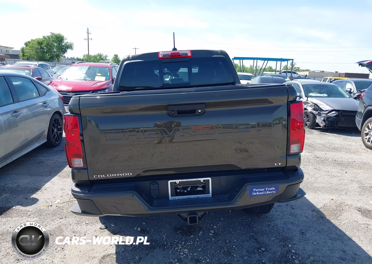 2024 Chevrolet Colorado 2Wd Lt VIN:1GCPSCEK1R1292902 - 16