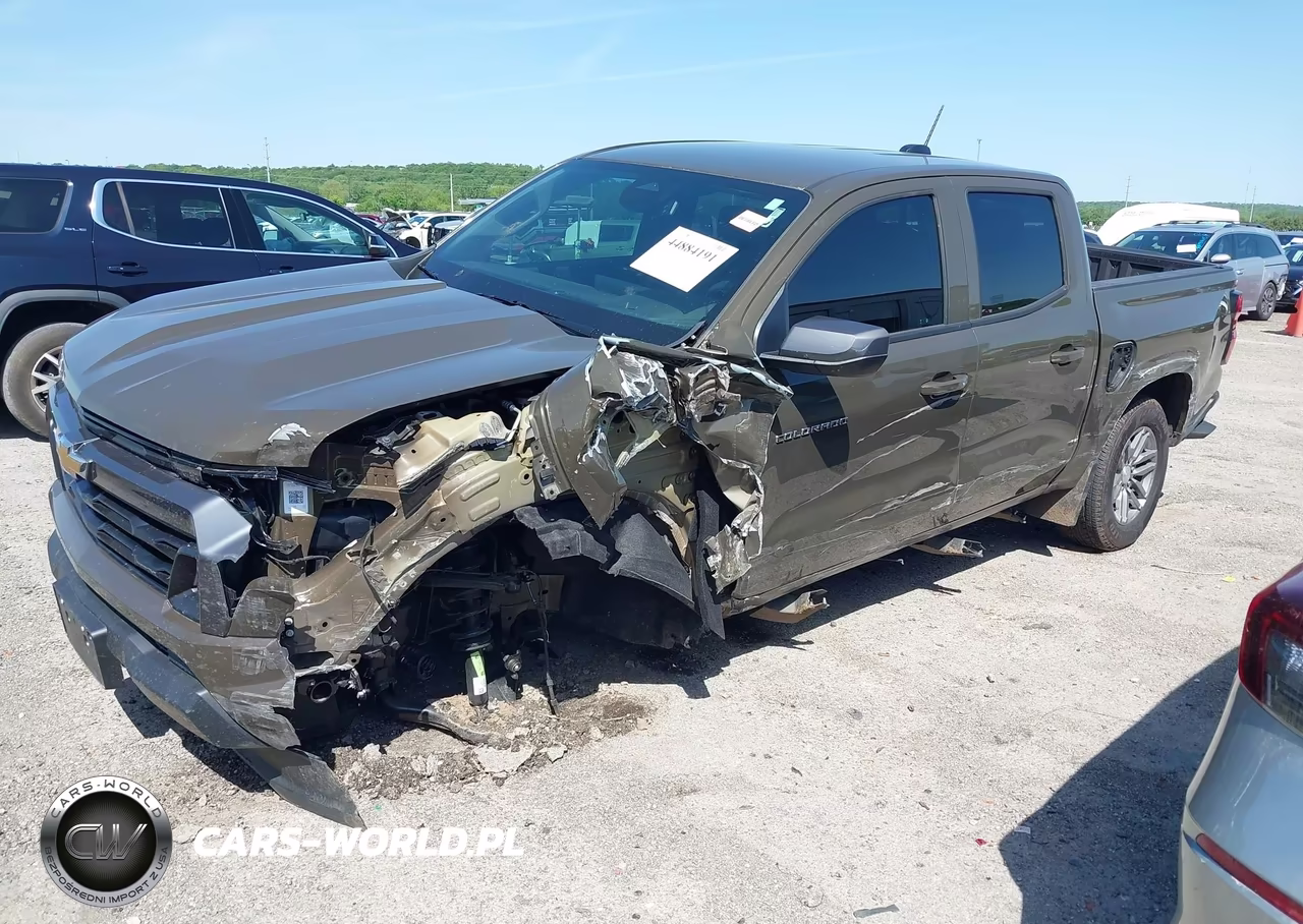 2024 Chevrolet Colorado 2Wd Lt VIN:1GCPSCEK1R1292902 - 2