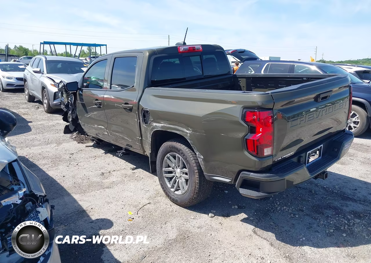 2024 Chevrolet Colorado 2Wd Lt VIN:1GCPSCEK1R1292902 - 3