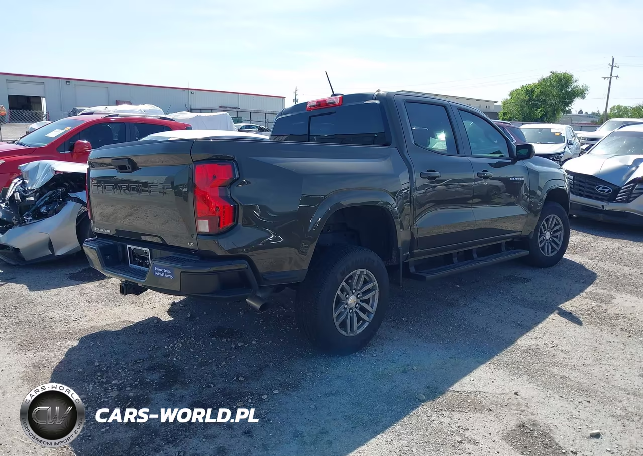 2024 Chevrolet Colorado 2Wd Lt VIN:1GCPSCEK1R1292902 - 4