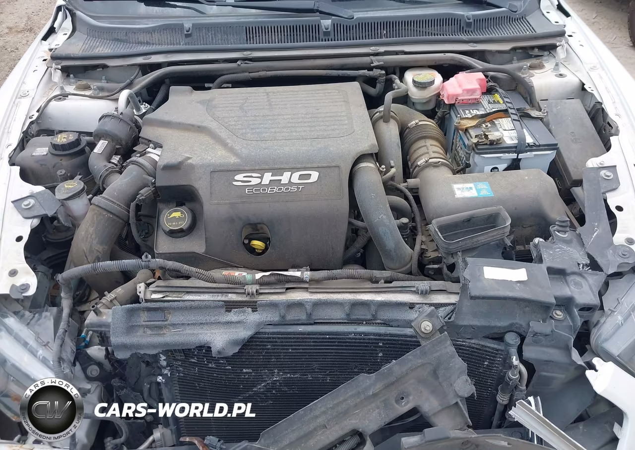 2015 Ford Taurus Sho VIN:1FAHP2KT8FG203144 - 10