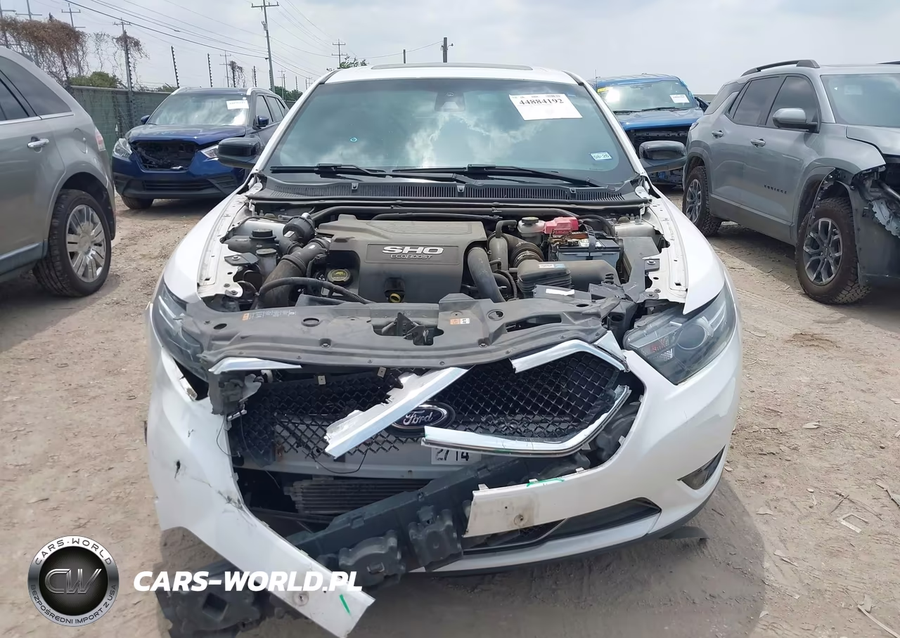 2015 Ford Taurus Sho VIN:1FAHP2KT8FG203144 - 13