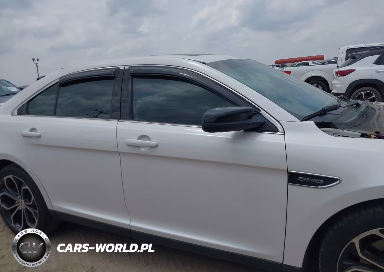2015 Ford Taurus Sho VIN:1FAHP2KT8FG203144 - 14