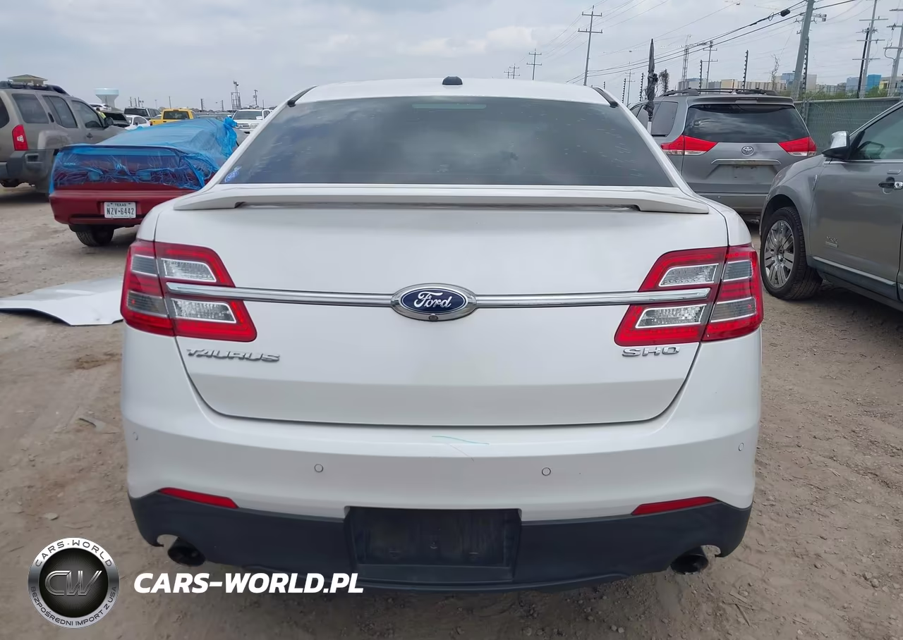 2015 Ford Taurus Sho VIN:1FAHP2KT8FG203144 - 17