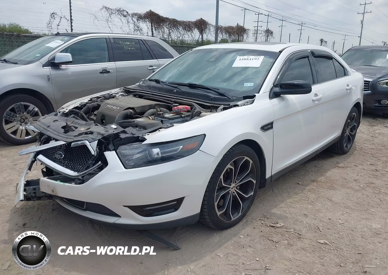 2015 Ford Taurus Sho VIN:1FAHP2KT8FG203144 - 2