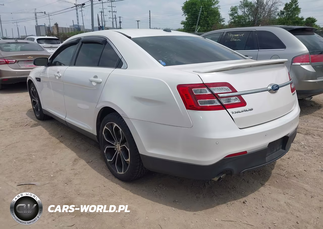 2015 Ford Taurus Sho VIN:1FAHP2KT8FG203144 - 3