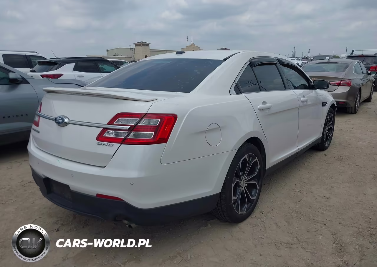 2015 Ford Taurus Sho VIN:1FAHP2KT8FG203144 - 4