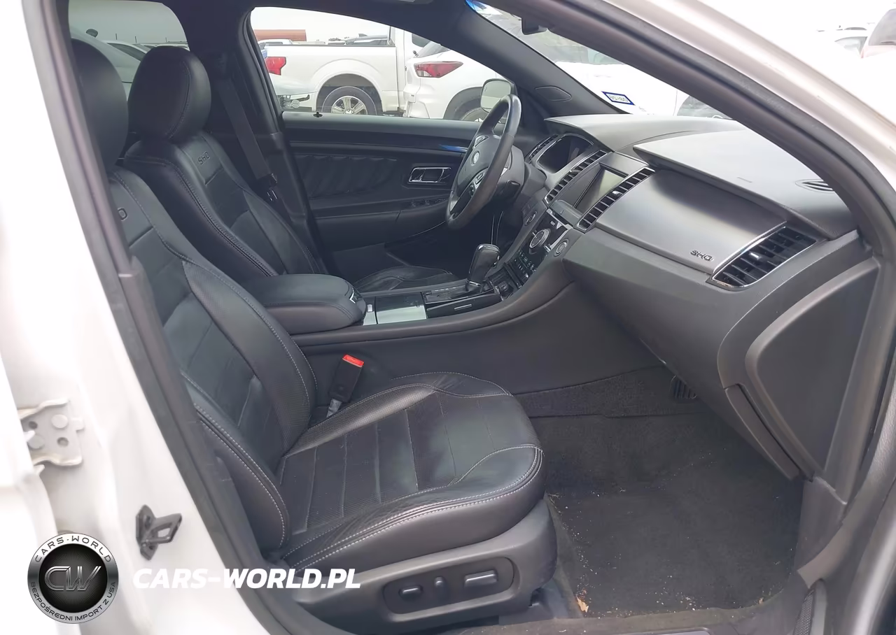 2015 Ford Taurus Sho VIN:1FAHP2KT8FG203144 - 5