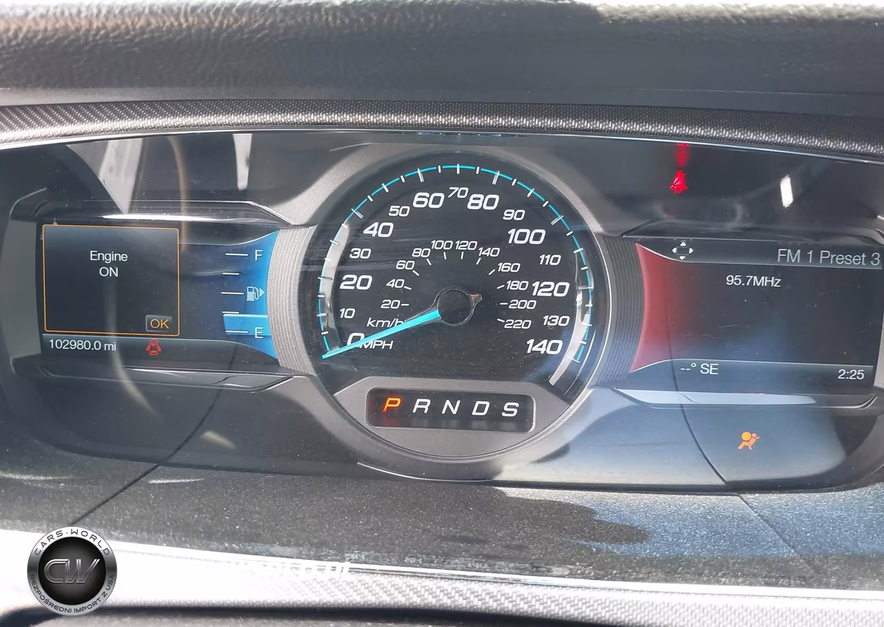 2015 Ford Taurus Sho VIN:1FAHP2KT8FG203144 - 7