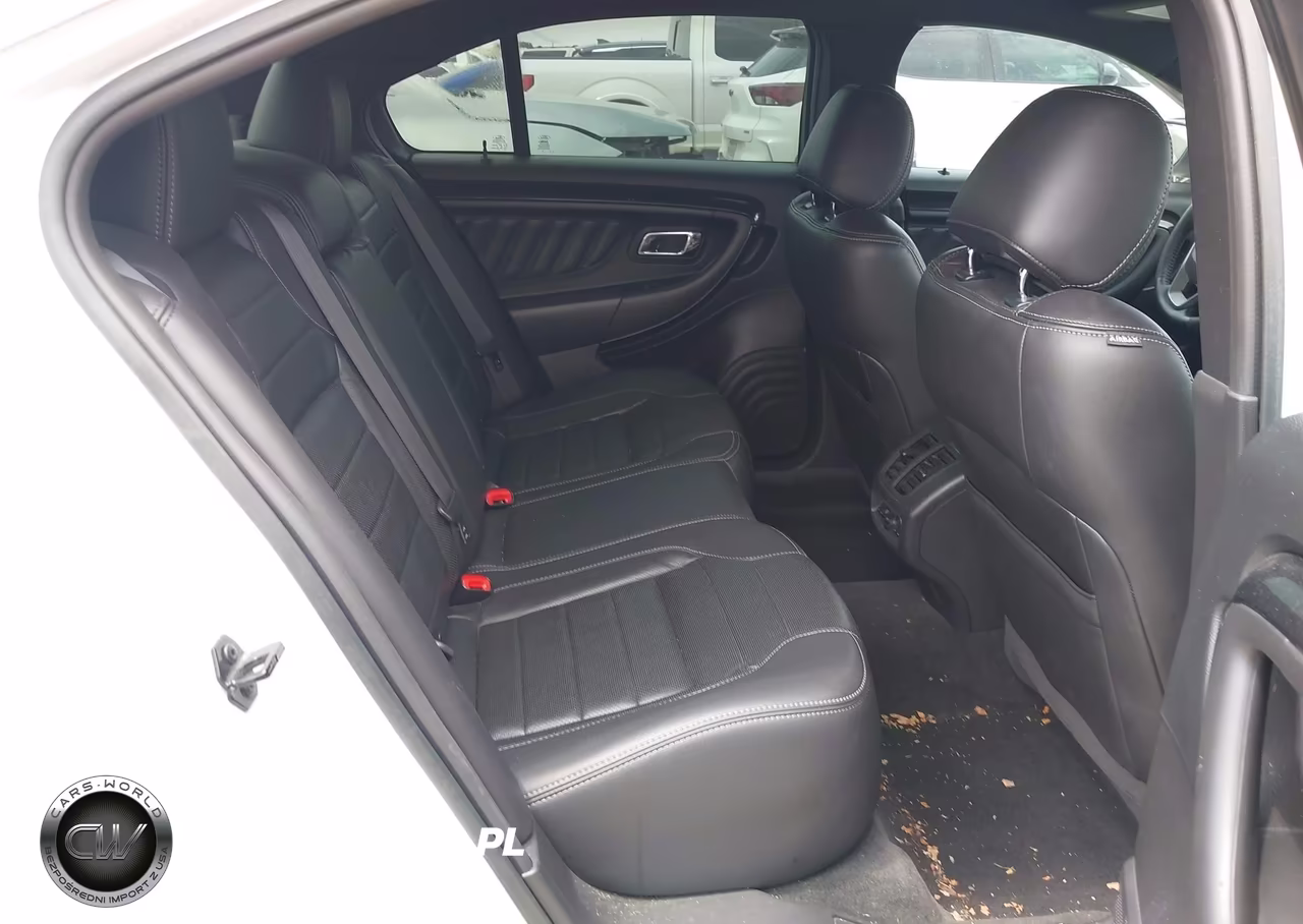 2015 Ford Taurus Sho VIN:1FAHP2KT8FG203144 - 8