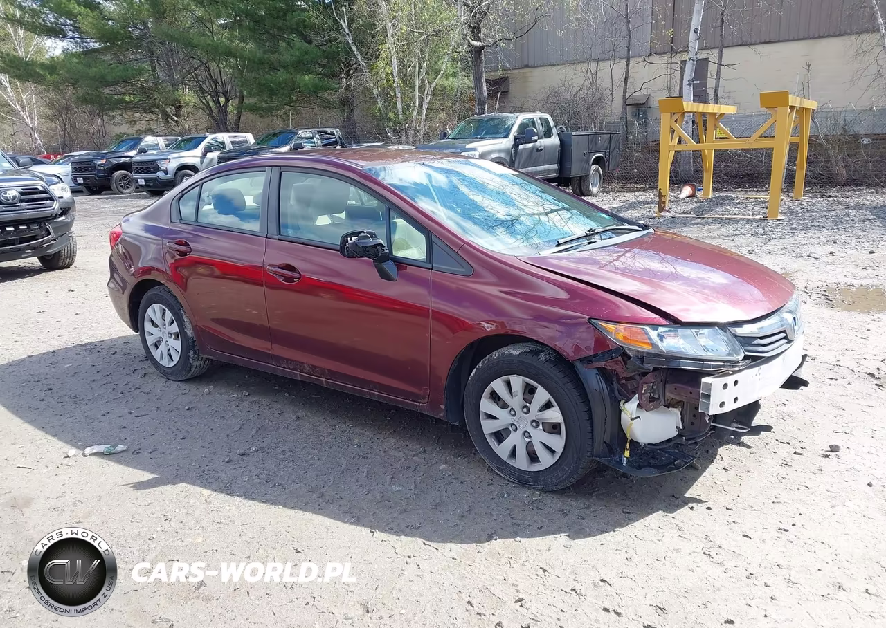 2012 Honda Civic Lx – zdjęcie 1 z 16