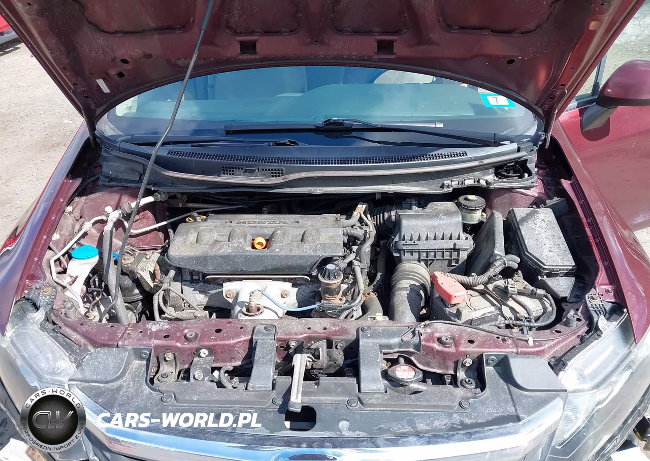 2012 Honda Civic Lx VIN:JHMFB2F5XCS001053 - 10