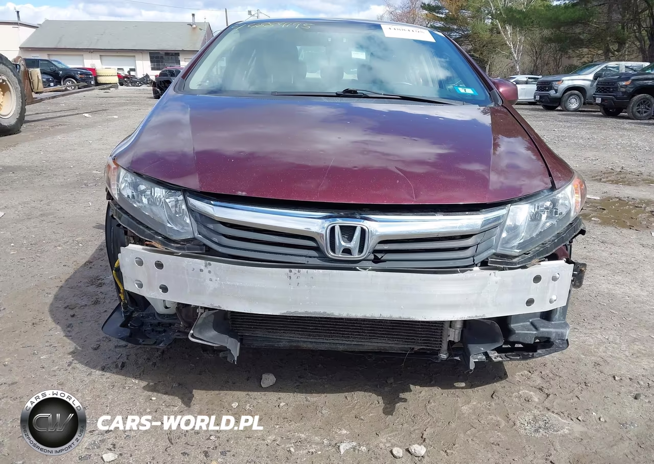 2012 Honda Civic Lx VIN:JHMFB2F5XCS001053 - 6