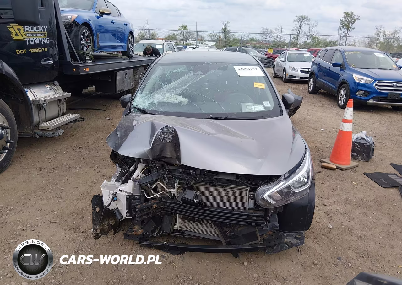 2022 Nissan Versa S VIN:3N1CN8DV1NL847206 - 13
