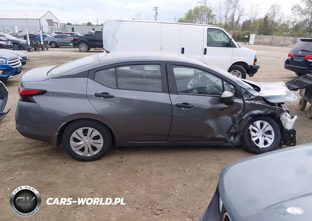 2022 Nissan Versa S VIN:3N1CN8DV1NL847206 - 14