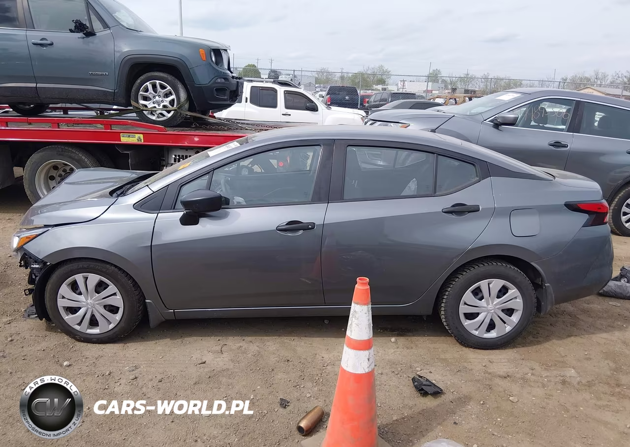 2022 Nissan Versa S VIN:3N1CN8DV1NL847206 - 15