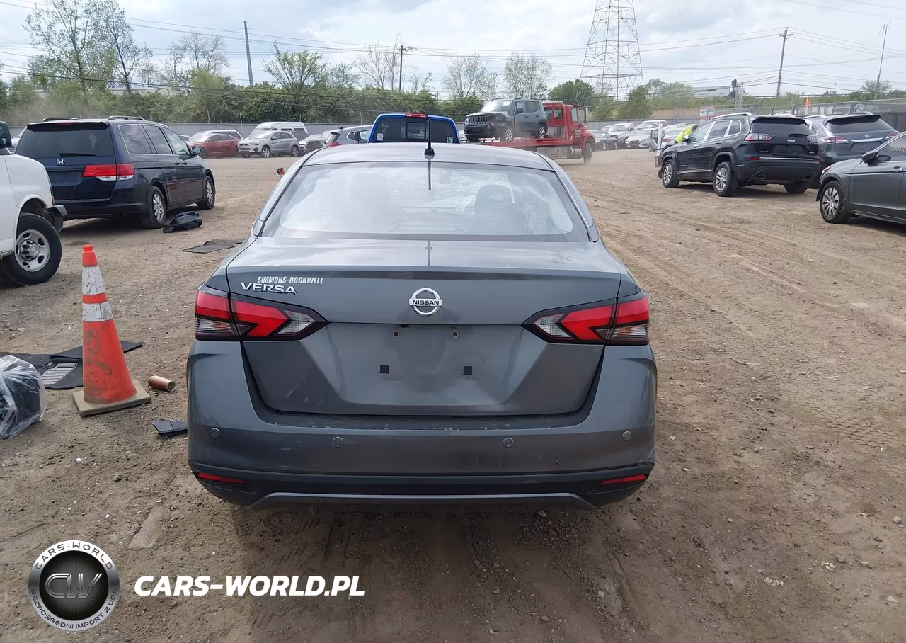 2022 Nissan Versa S VIN:3N1CN8DV1NL847206 - 17