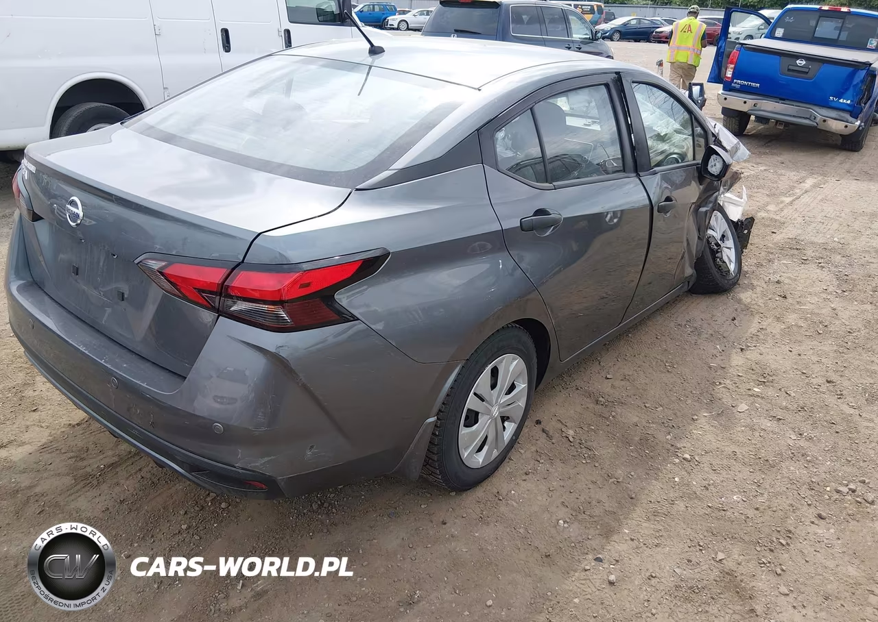 2022 Nissan Versa S VIN:3N1CN8DV1NL847206 - 4