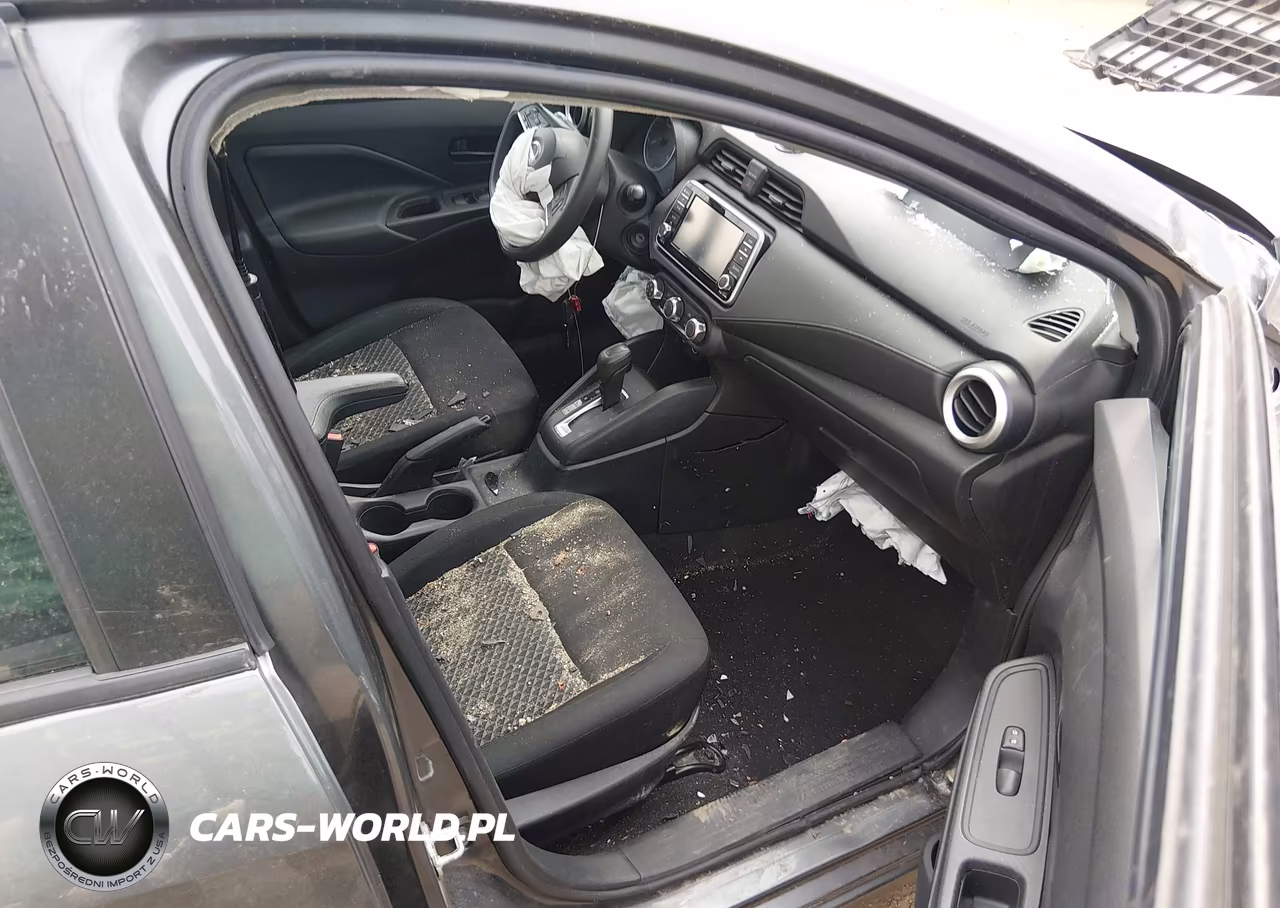 2022 Nissan Versa S VIN:3N1CN8DV1NL847206 - 5