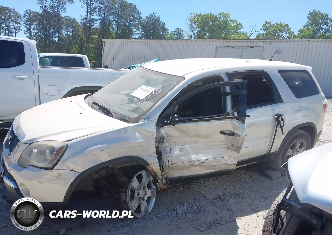 2012 GMC Acadia Sle VIN:1GKKRPED2CJ413415 - 13