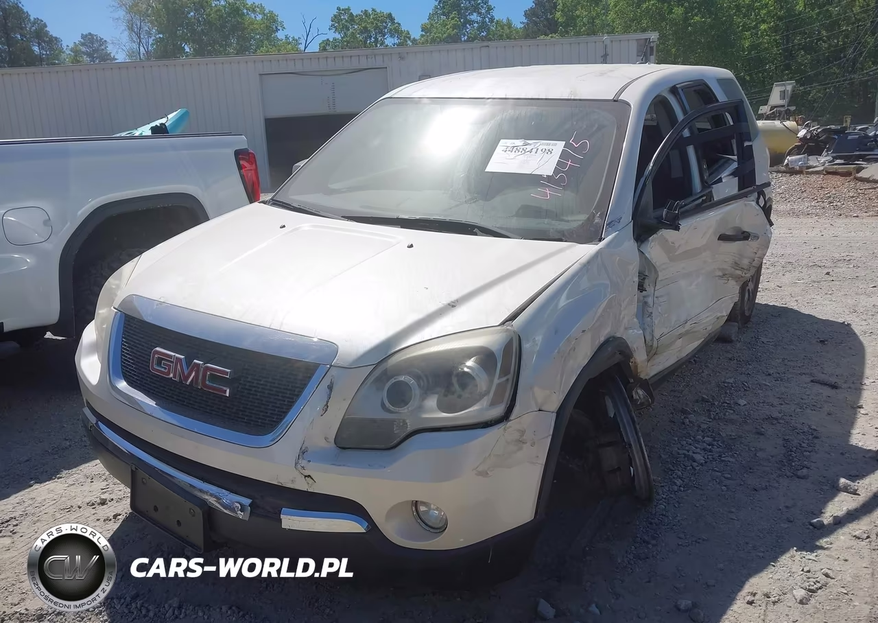 2012 GMC Acadia Sle VIN:1GKKRPED2CJ413415 - 2