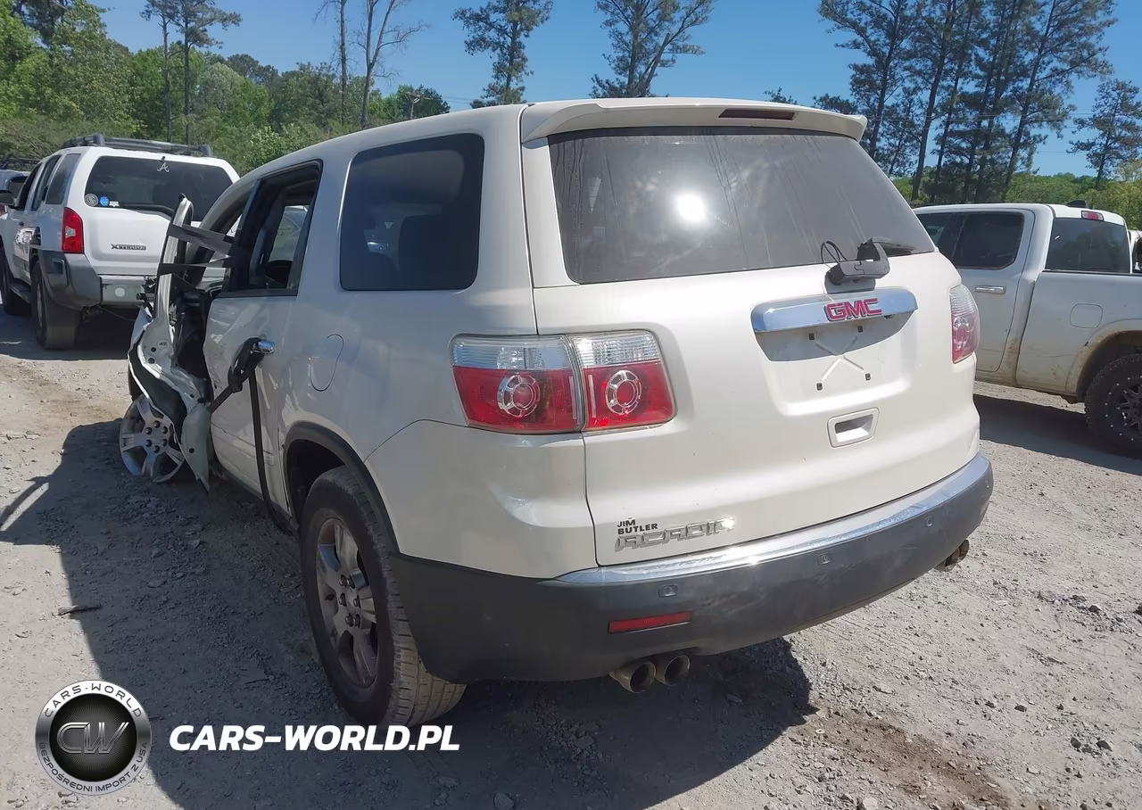 2012 GMC Acadia Sle VIN:1GKKRPED2CJ413415 - 3