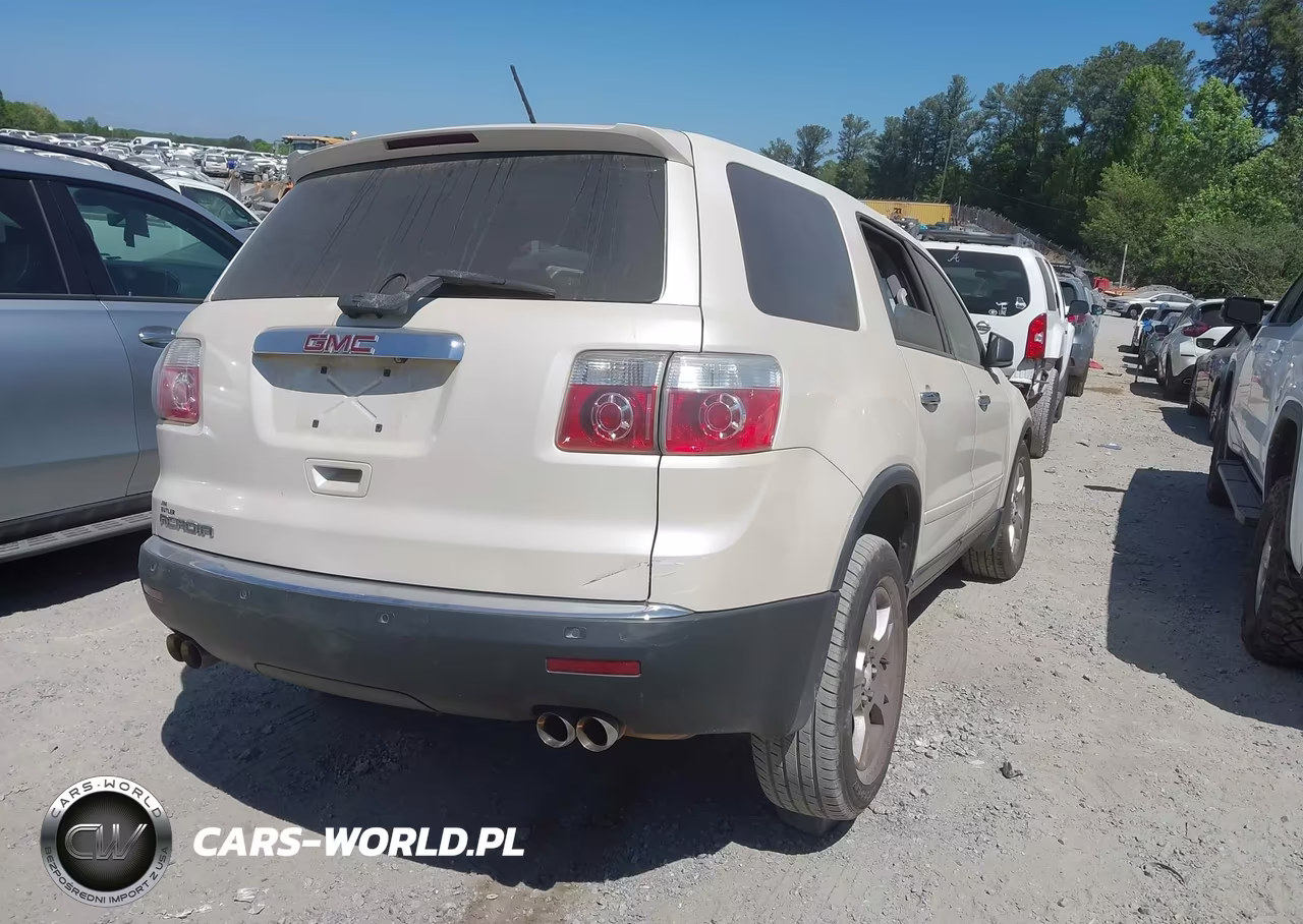 2012 GMC Acadia Sle VIN:1GKKRPED2CJ413415 - 4