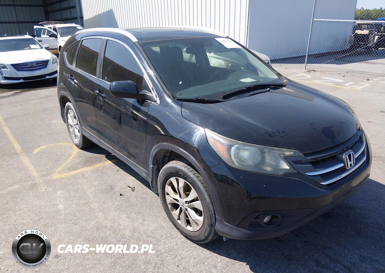 2012 Honda Cr-V Ex-L